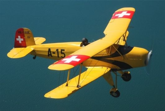 Bücker 131 B Jungmann, Foto: Marc Wenger