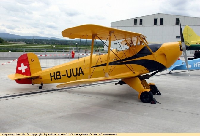 Bücker Jungmann APM.131-150, Foto Fabian Zimmerli