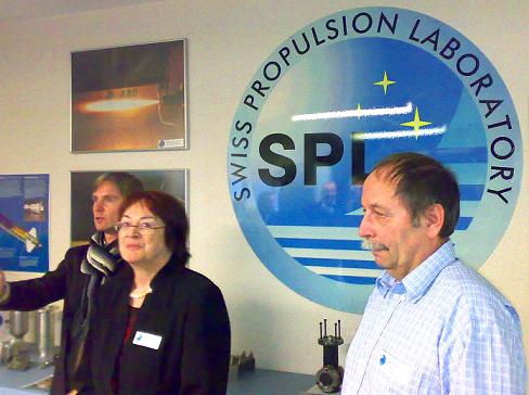 swiss propulsion laboratory