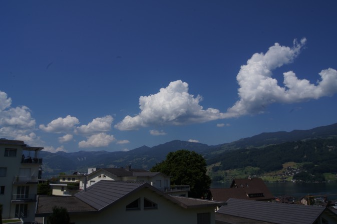 ... bis gegen den Fürstein ob Sörenberg