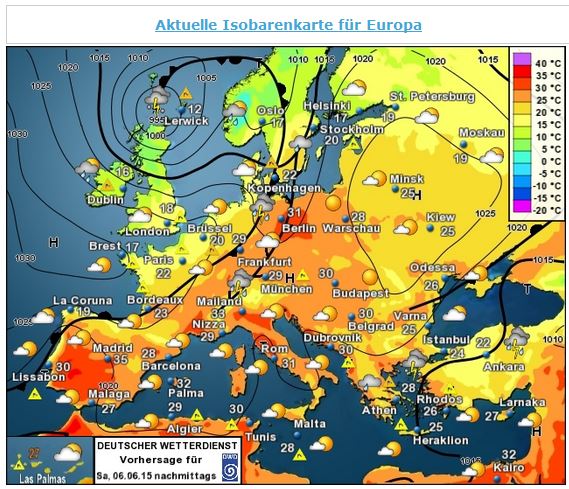 Esobaren Europa 